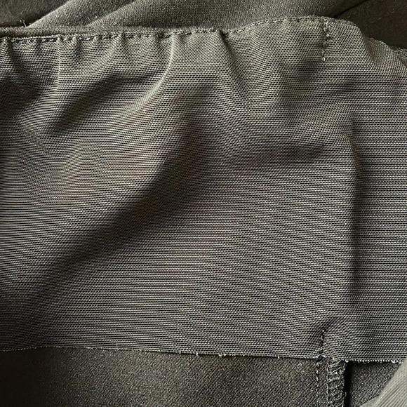 HILARY RADLEY Black Pull-on Skinny Dress Pants With  Tummy Control Size M - Picture 7 of 11